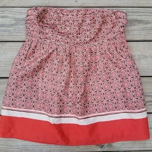 Banana Republic Strapless Top Size 8